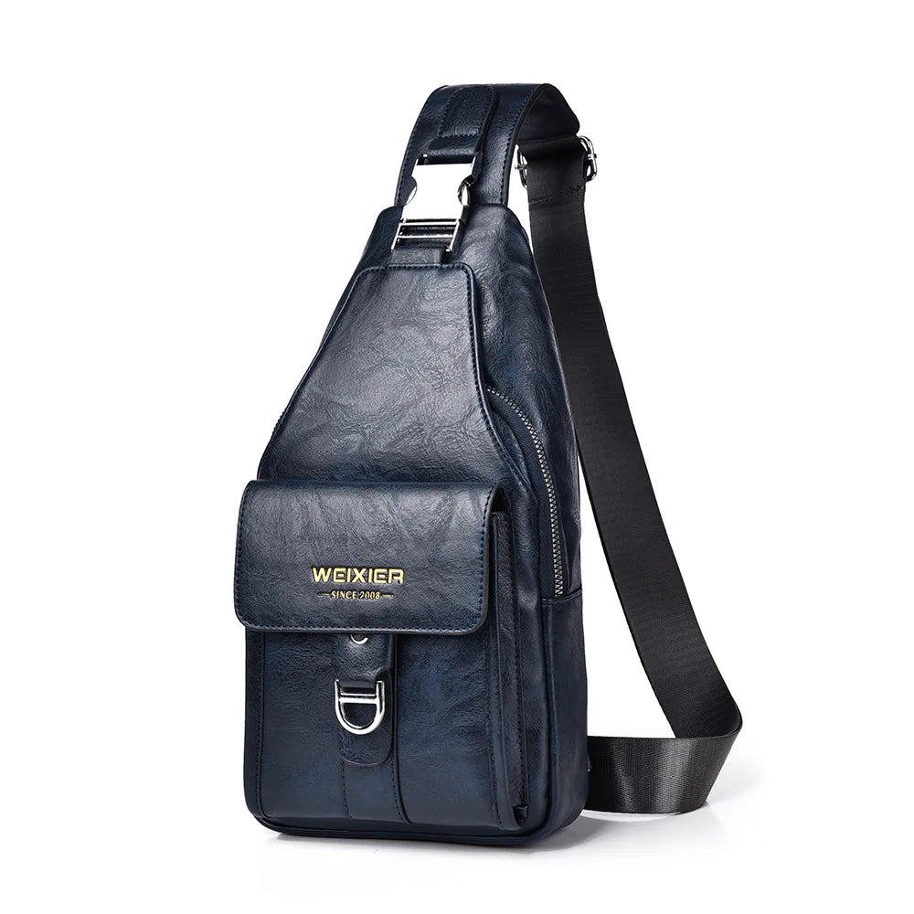 Silas | Vintage Crossbody Bag