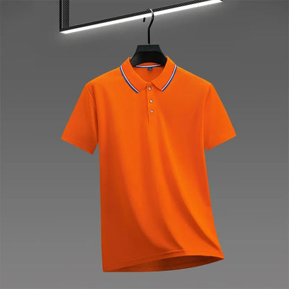 Casual Sommer Polo Skjorte