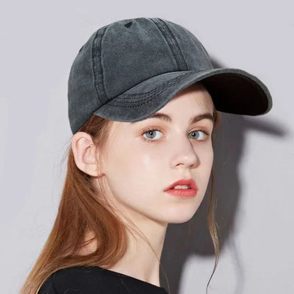Cotton Baseball Hats