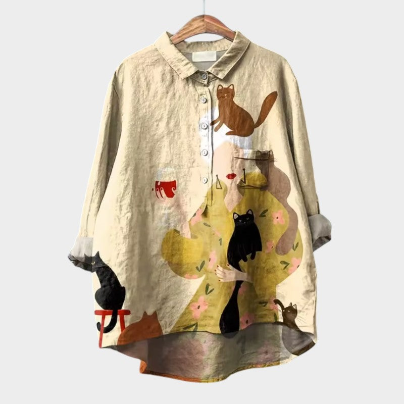 Saga | Bluse