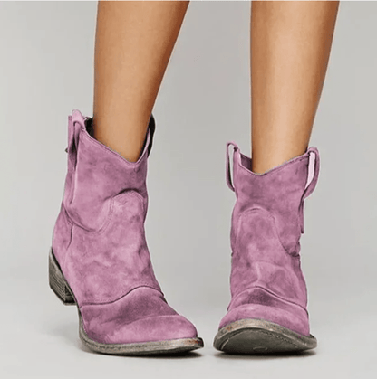 Estavéa™ Botas Ortopédicas de Gamuza Cómodas y Elegantes