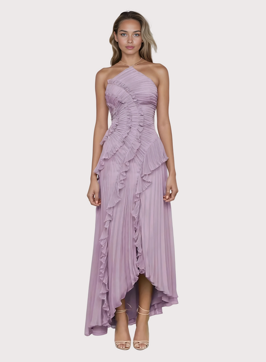 Estere | RUFFLED MAXI DRESS – LIMITED EDITION