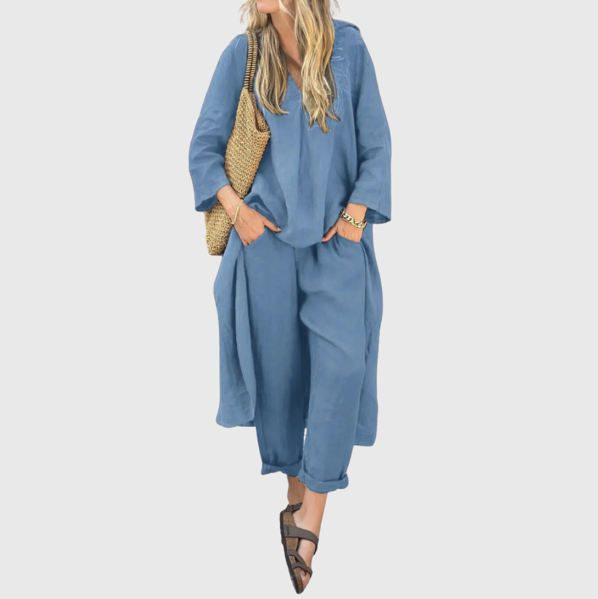 OLIVINA | CONJUNTO ELEGANTE Y CÓMODO - Van Moreau Utrecht