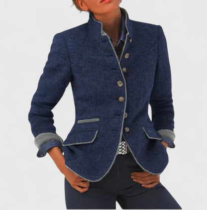 LUCIE™ / ELEGANTE STRUKTURIERTE STRICKJACKE