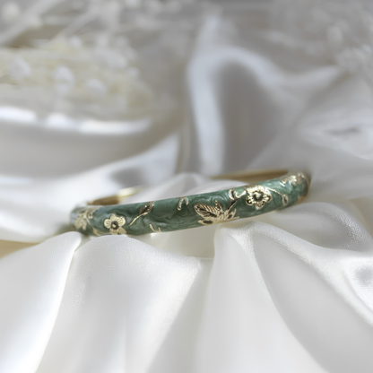 Bridgerton Vintage Bangle – Tijdloos en chique
