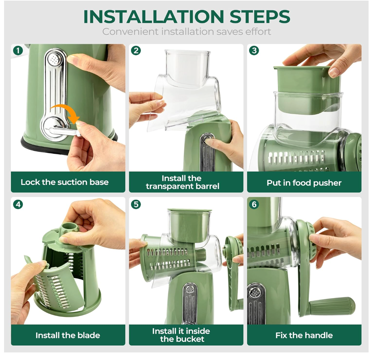 5 in 1 Gourmet Grater