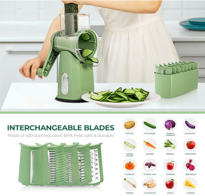 5 in 1 Gourmet Grater