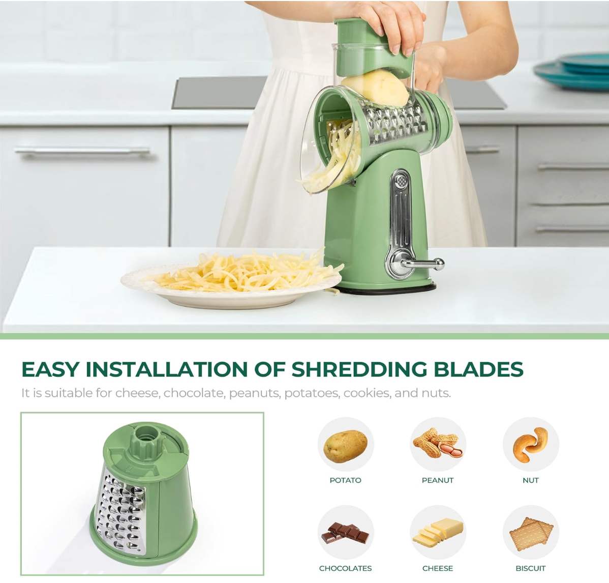 5 in 1 Gourmet Grater