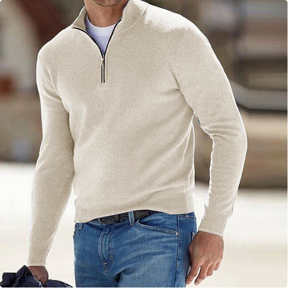 Romeo | Stilvoller Zip-Pullover