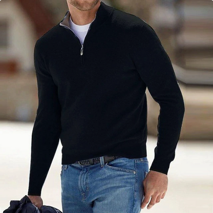 Romeo | Stilvoller Zip-Pullover