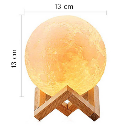 Air Purifier with Humidifier and Moonlight Effect – Dual-Function Device for Clean Air and Ambient Lighting