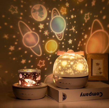 GalaxyGlow™ – Détendez-vous et rêvez avec cette veilleuse unique