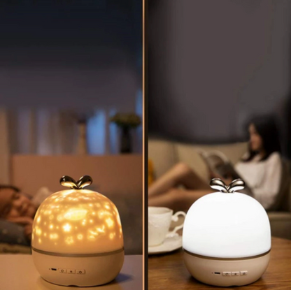GalaxyGlow™ – Détendez-vous et rêvez avec cette veilleuse unique