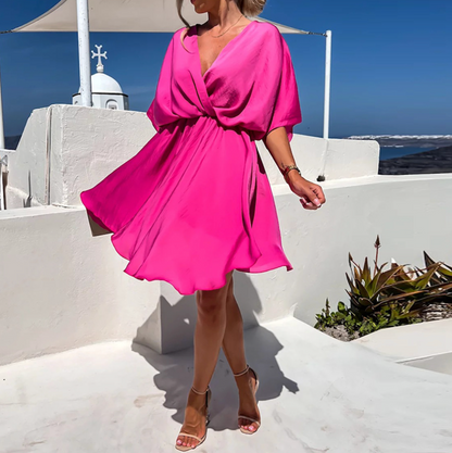 Janira – Elegant Wrap Robe Women