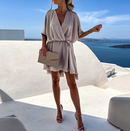 Janira – Elegant Wrap Robe Women