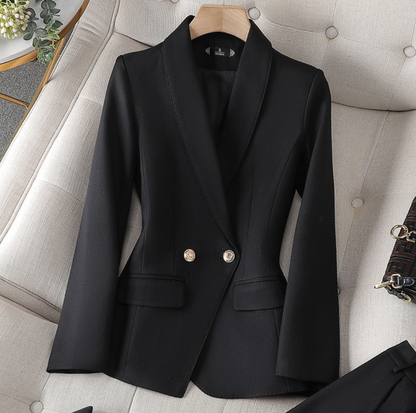 Andrea Bordeaux | Blazer & Pantalon Set