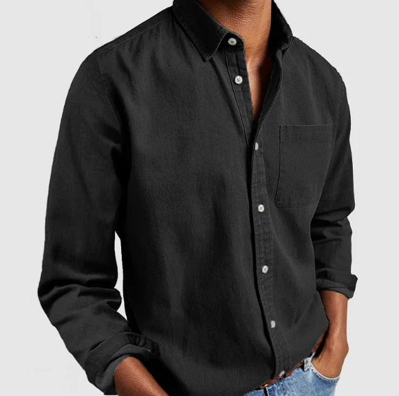 Gualtiero | Cotton shirt for autumn