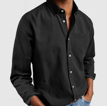 Gualtiero | Cotton shirt for autumn