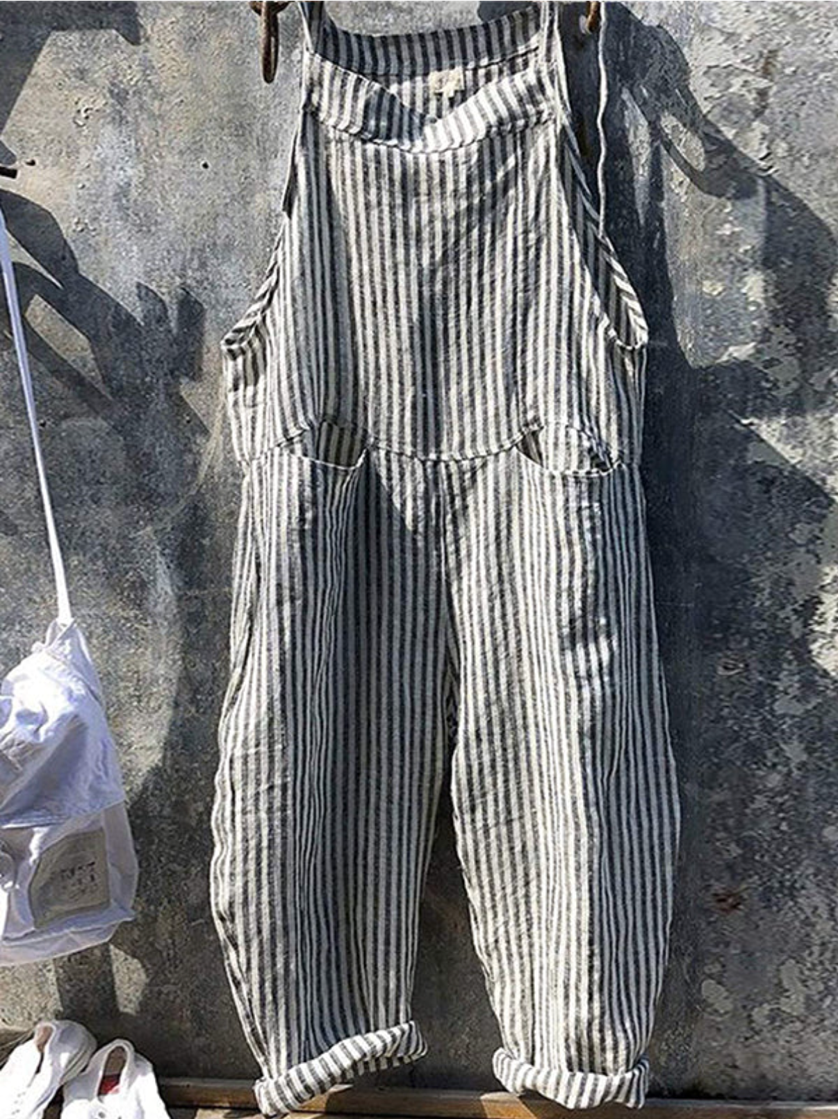 Natalie - Jumpsuit Uden Armer