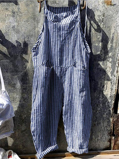 Natalie - Jumpsuit Uden Armer