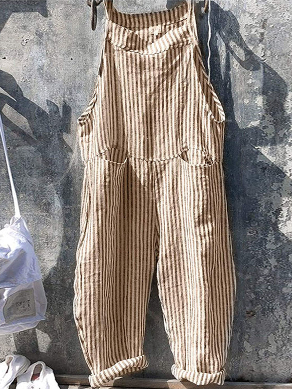 Natalie - Jumpsuit Uden Armer