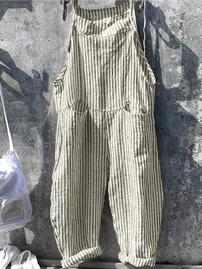Natalie - Jumpsuit Uden Armer