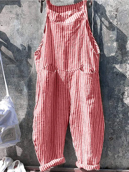 Natalie - Jumpsuit Uden Armer