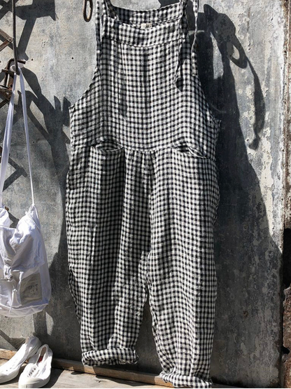Natalie - Jumpsuit Uden Armer