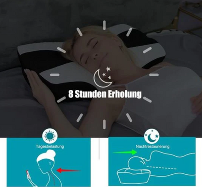 OrthoDream™ | 3-in-1 Ergonomisches Nackenkissen