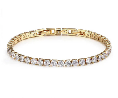 Tennisarmband met Zirkonia - Aurora