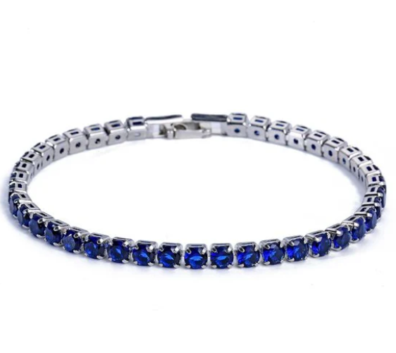 Tennisarmband med zirkon - Aurora