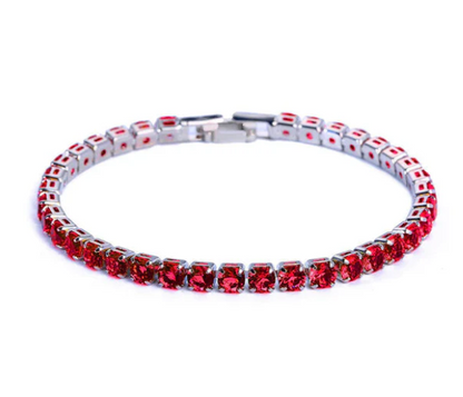 Tennisarmband med zirkon - Aurora