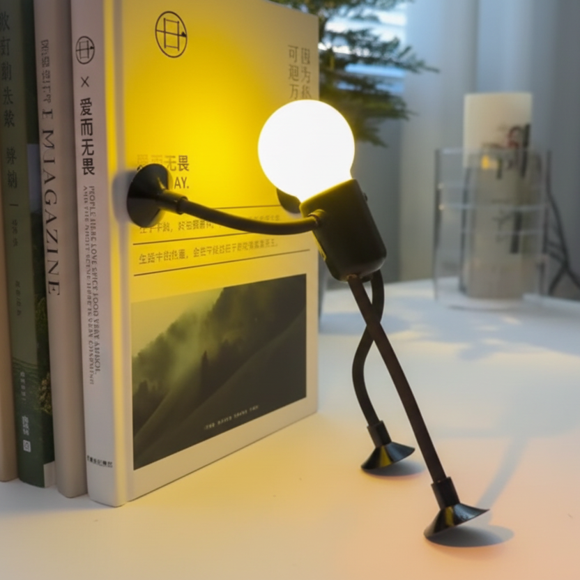 GlowBuddies – Het Lampje Dat Altijd een Glimlach Brengt