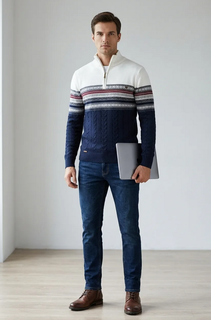 Sohos Pullover Zip