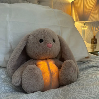 Knuffeldier met ademfunctie | Knuffeldier Konijn voor comfort en welzijn | SlaapBunny