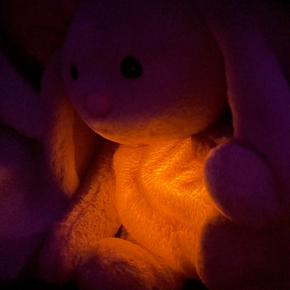 Knuffeldier met ademfunctie | Knuffeldier Konijn voor comfort en welzijn | SlaapBunny