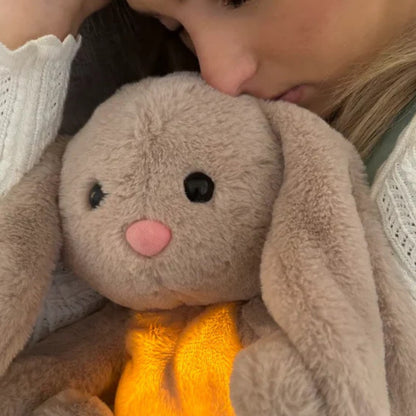Knuffeldier met ademfunctie | Knuffeldier Konijn voor comfort en welzijn | SlaapBunny