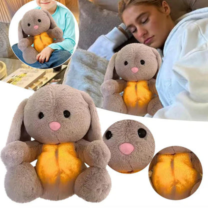 Knuffeldier met ademfunctie | Knuffeldier Konijn voor comfort en welzijn | SlaapBunny