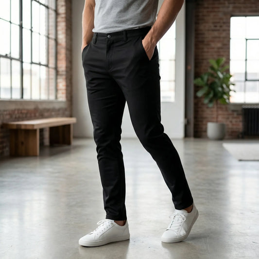 Schmal Zulaufende Herrenhose - Maddox