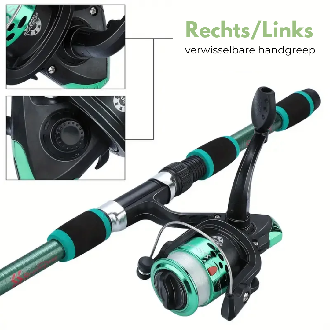 Vishengel Set - Telescopisch - OutdoorHavenNL