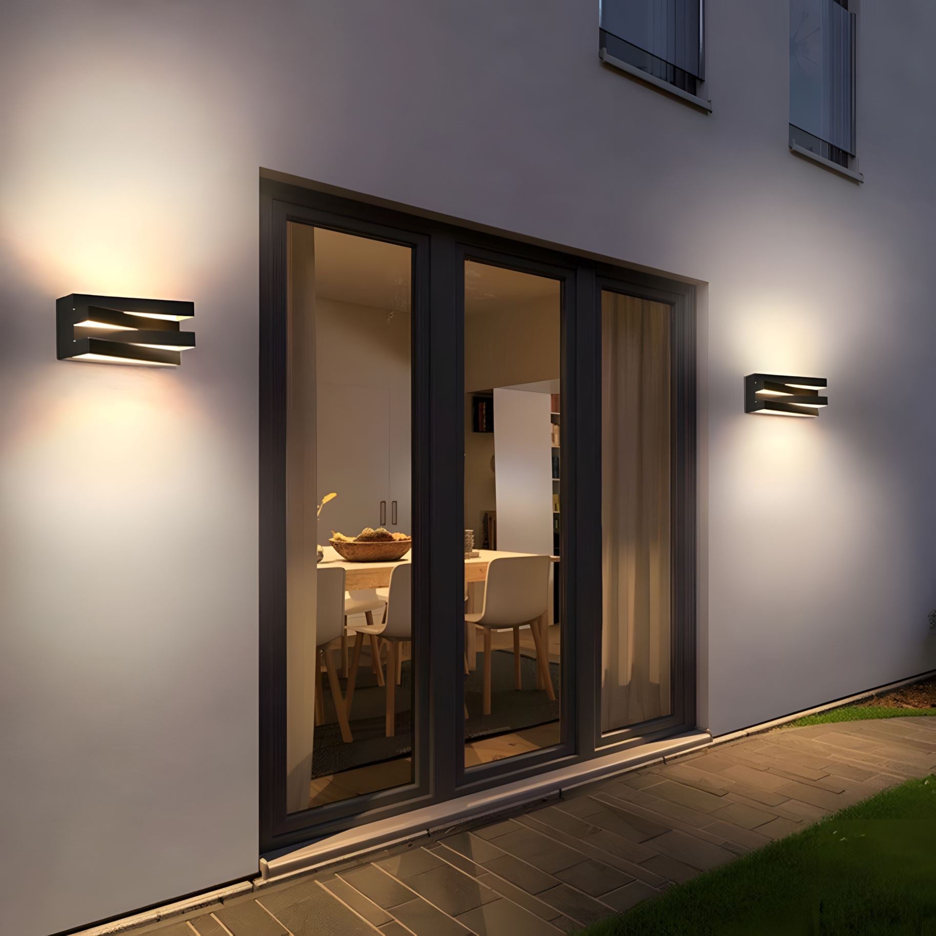 Sconcrift - Modern LED Outdoor Wall Sconce
