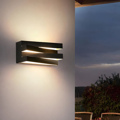 Sconcrift - Modern LED Outdoor Wall Sconce