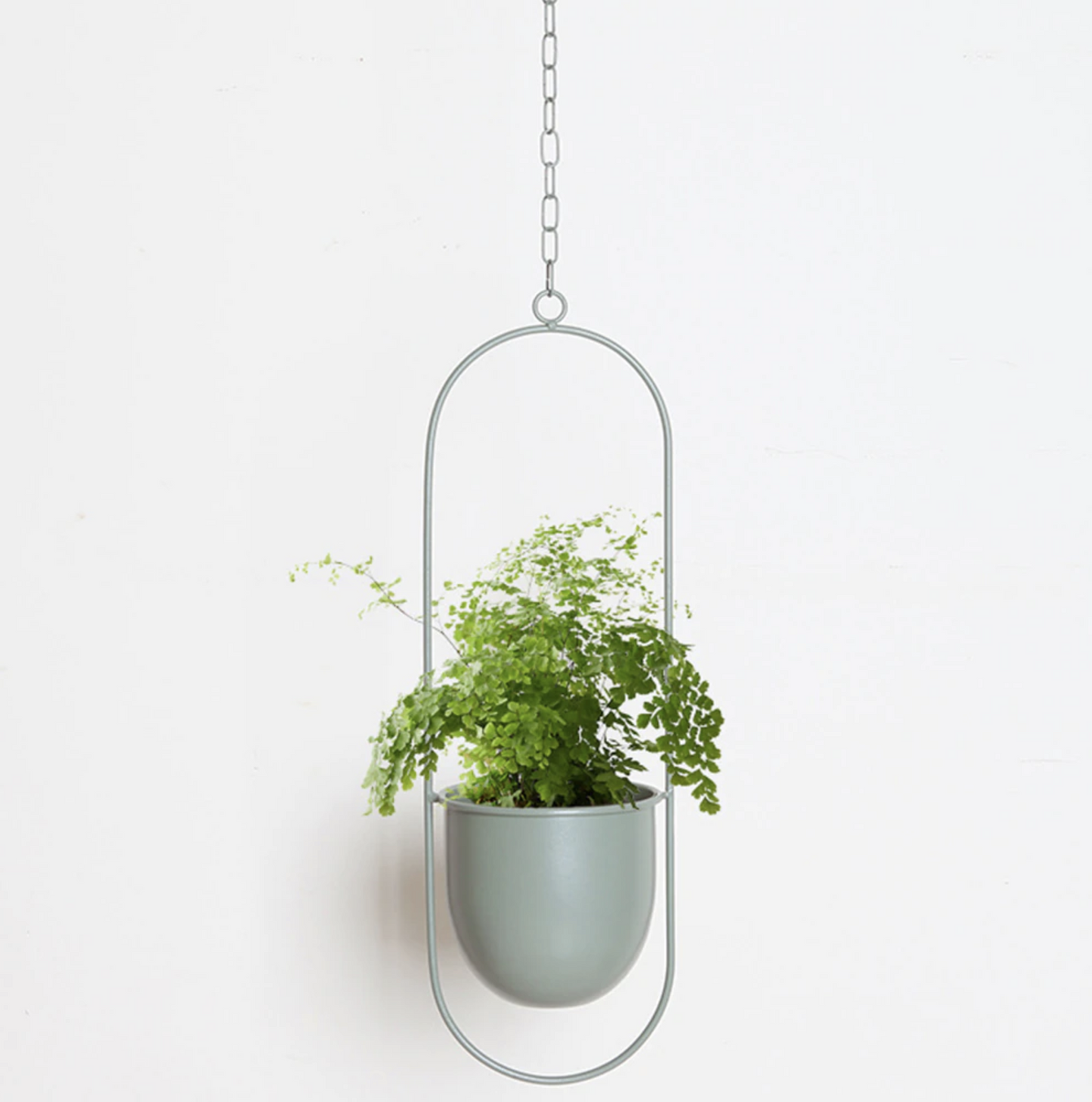 Stylowe zawieszenie roślin w minimalistycznym designie!