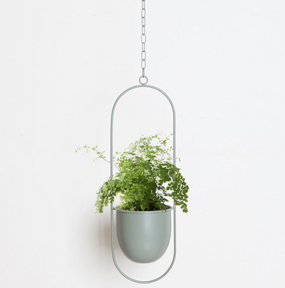 Stylowe zawieszenie roślin w minimalistycznym designie!