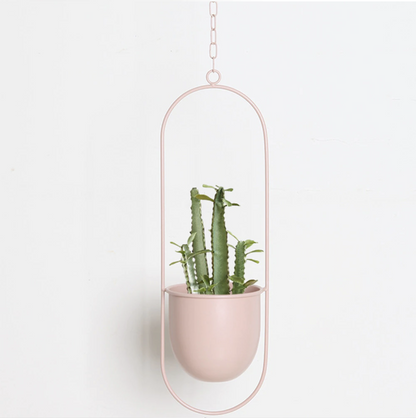 Stylowe zawieszenie roślin w minimalistycznym designie!