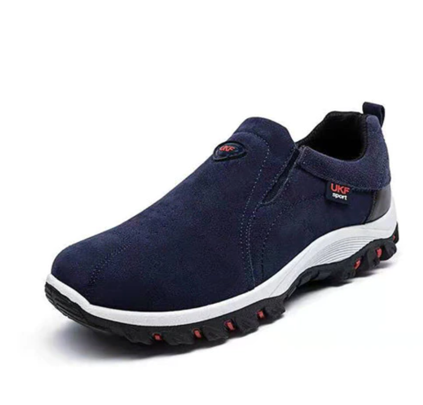 Ortopædiske sneakers til mænd – Komfortable sko til aktive dage