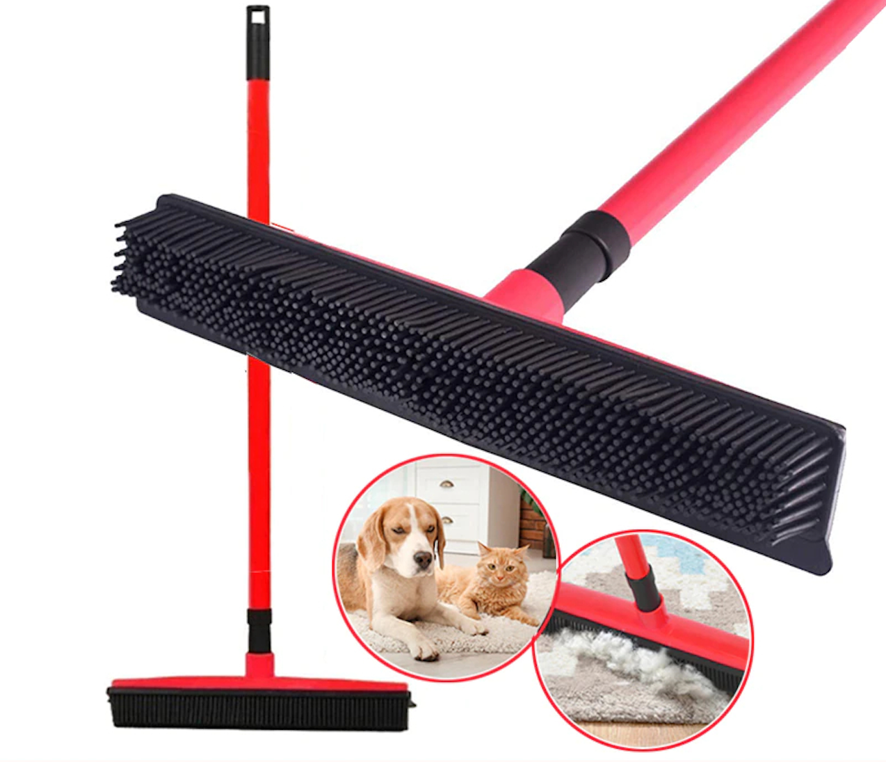 Pet Hair Broom™