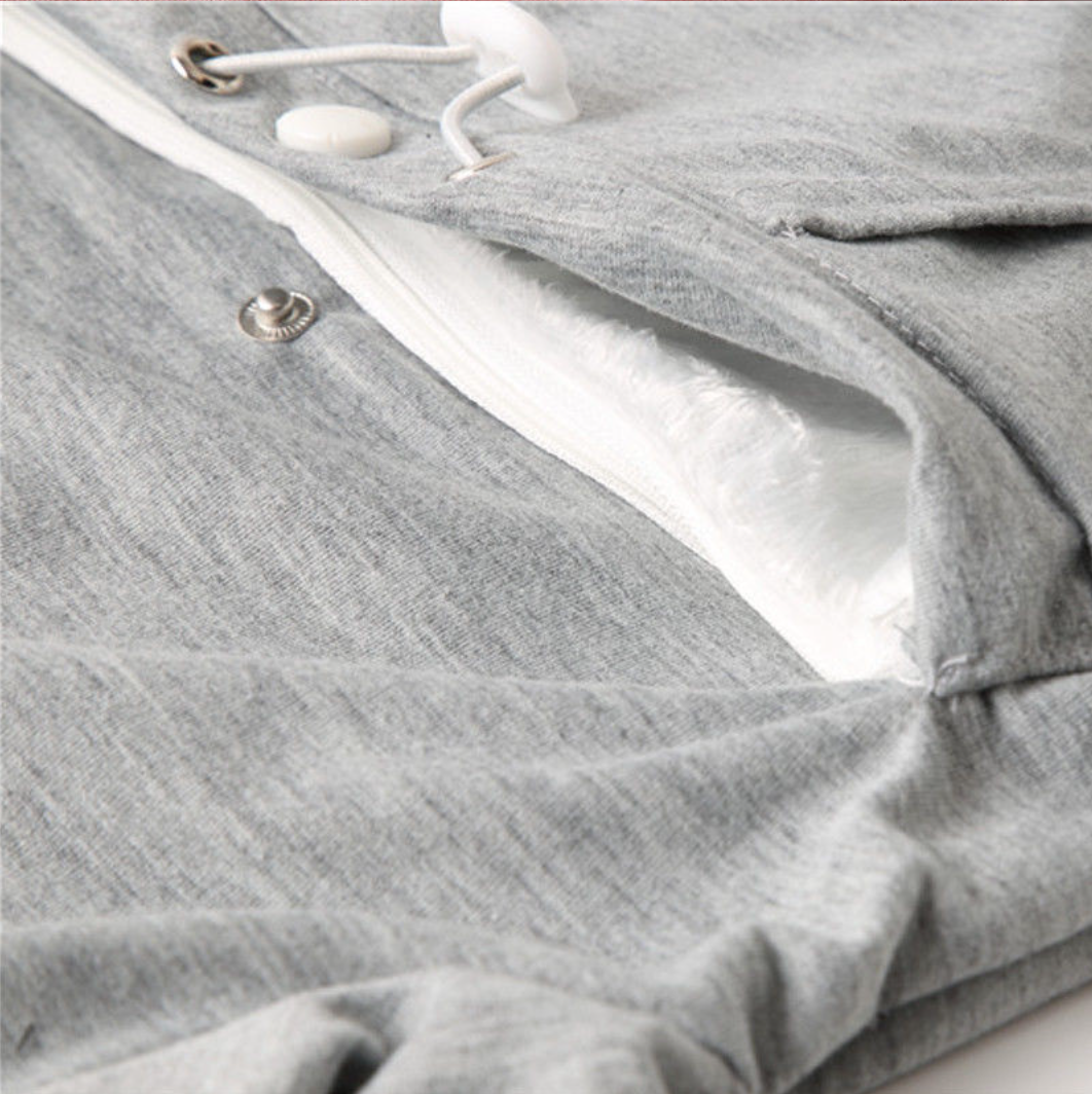 Fluffy™ Pet Pouch Hoodie