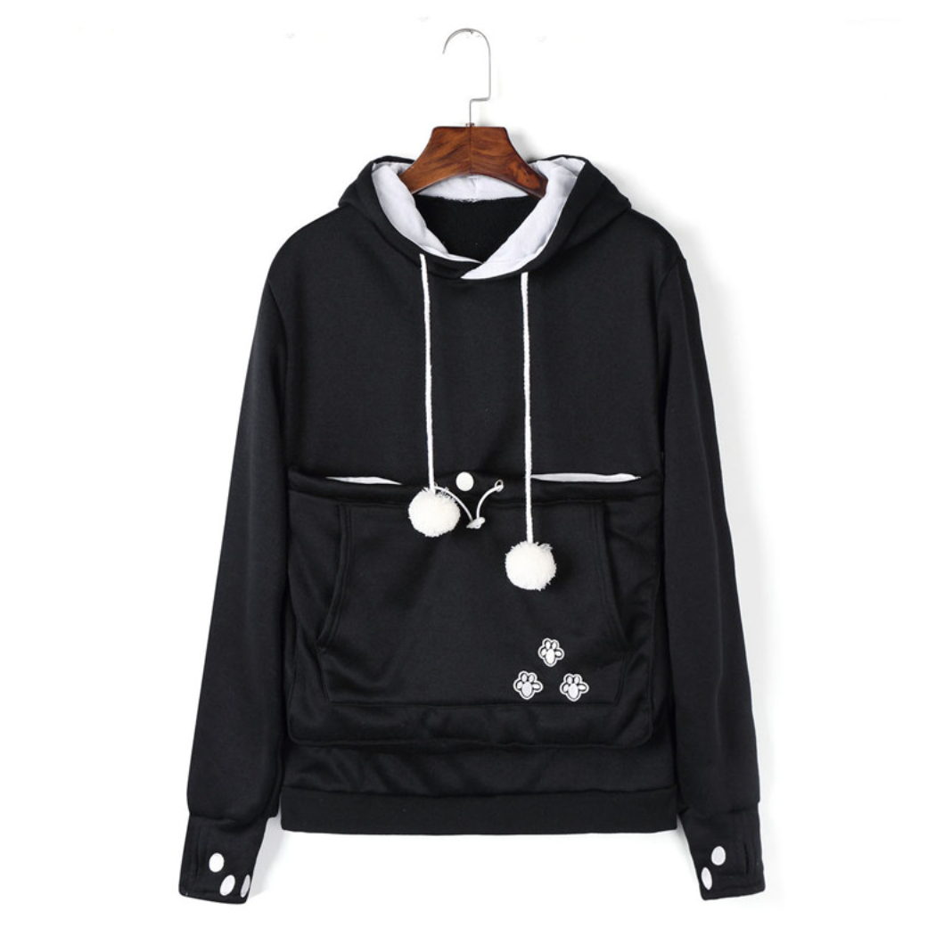 Fluffy™ Pet Pouch Hoodie