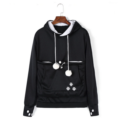 Fluffy™ Pet Pouch Hoodie